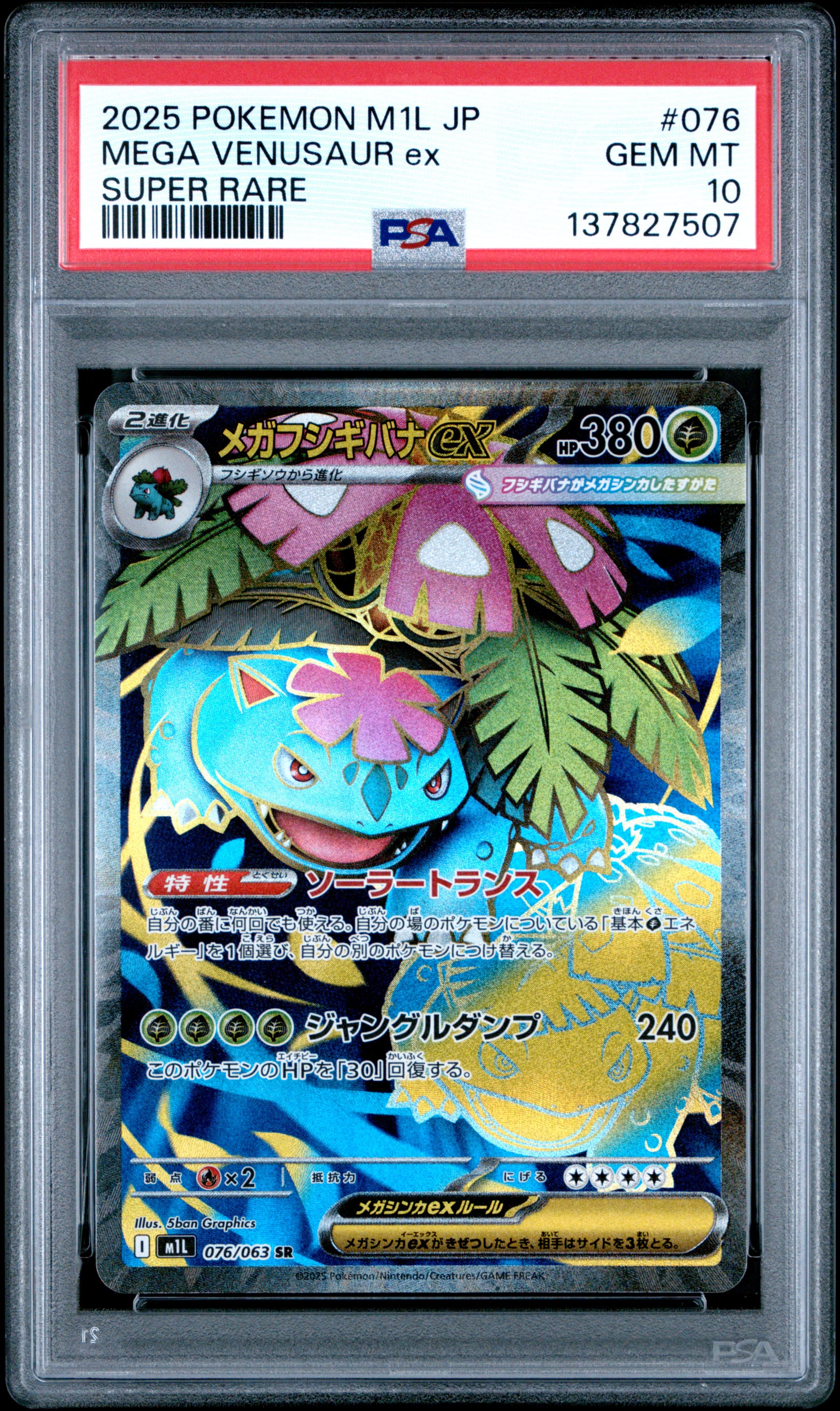 Mega Venusaur EX
