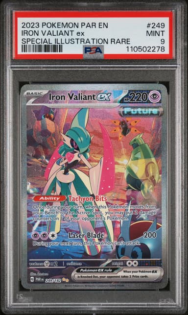 Iron Valiant EX