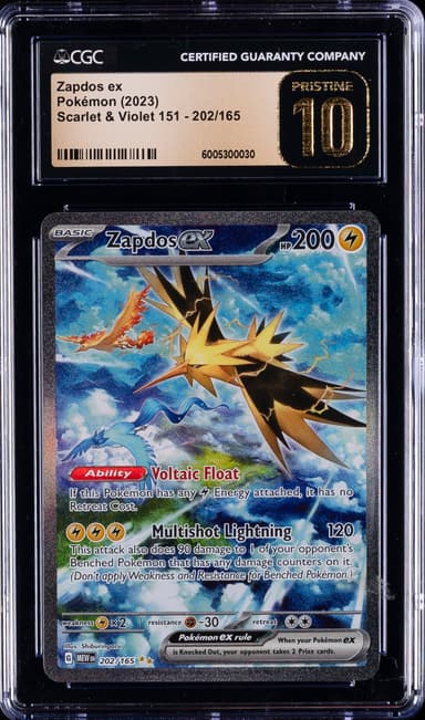 Zapdos EX