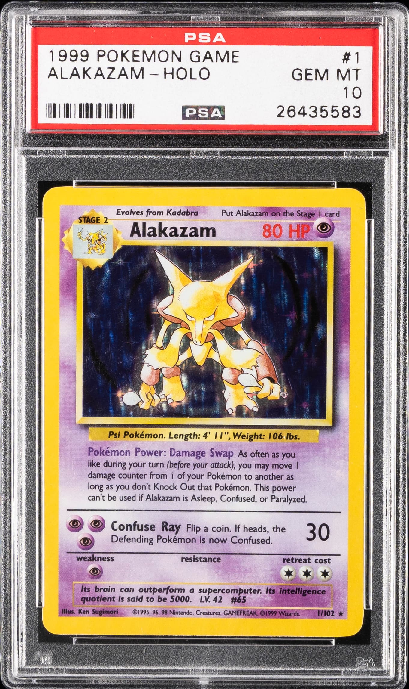 Alakazam-Holo