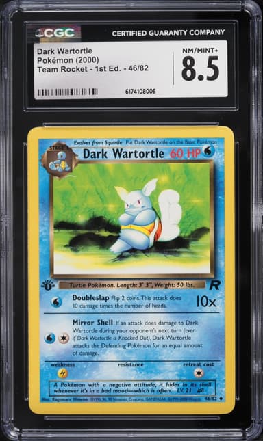 Dark Wartortle