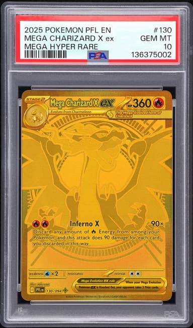 Mega Charizard X EX