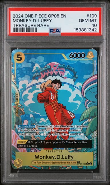 Monkey D. Luffy