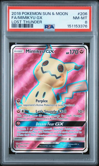 Full Art/Mimikyu GX