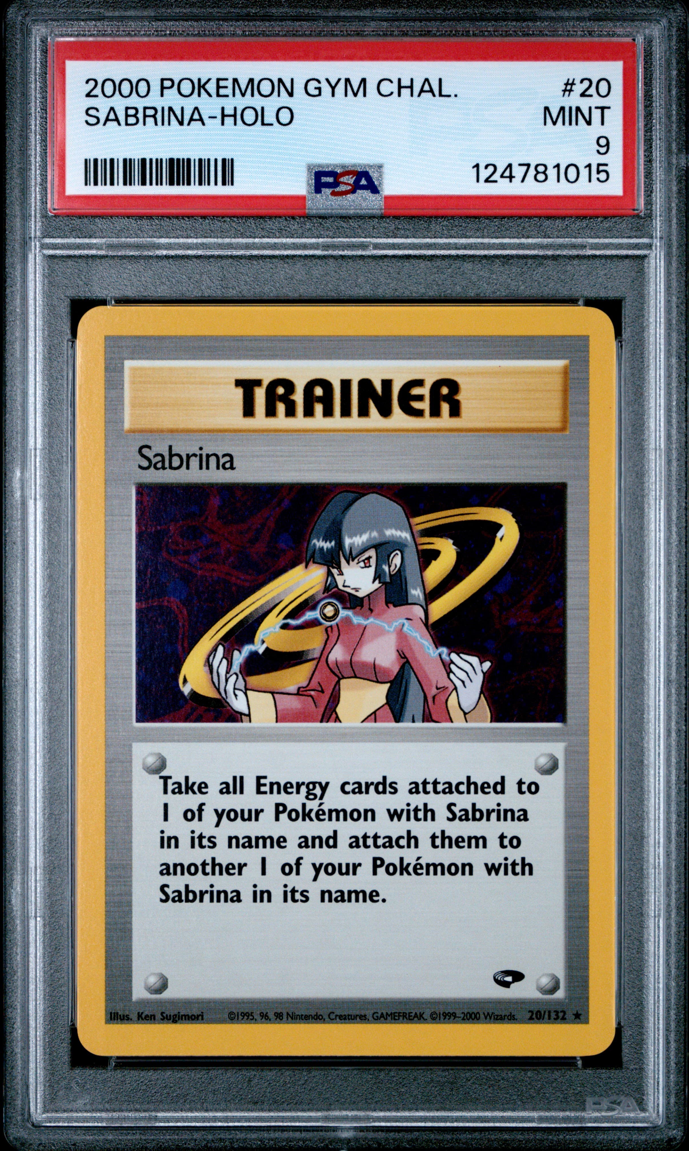 Sabrina-Holo