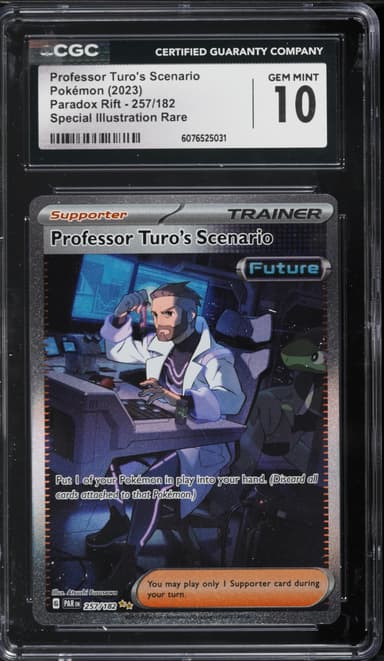 Professor Turo's Scenario