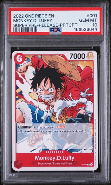 Monkey D. Luffy