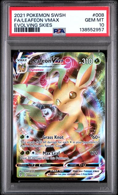 Full Art/Leafeon Vmax