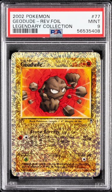 Geodude-Reverse Foil