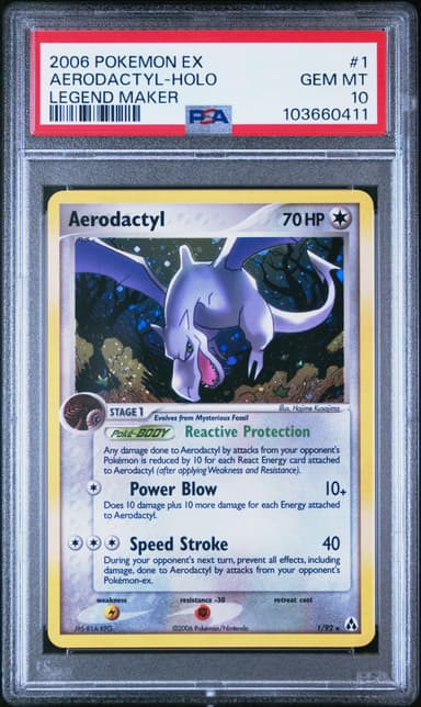 Aerodactyl-Holo