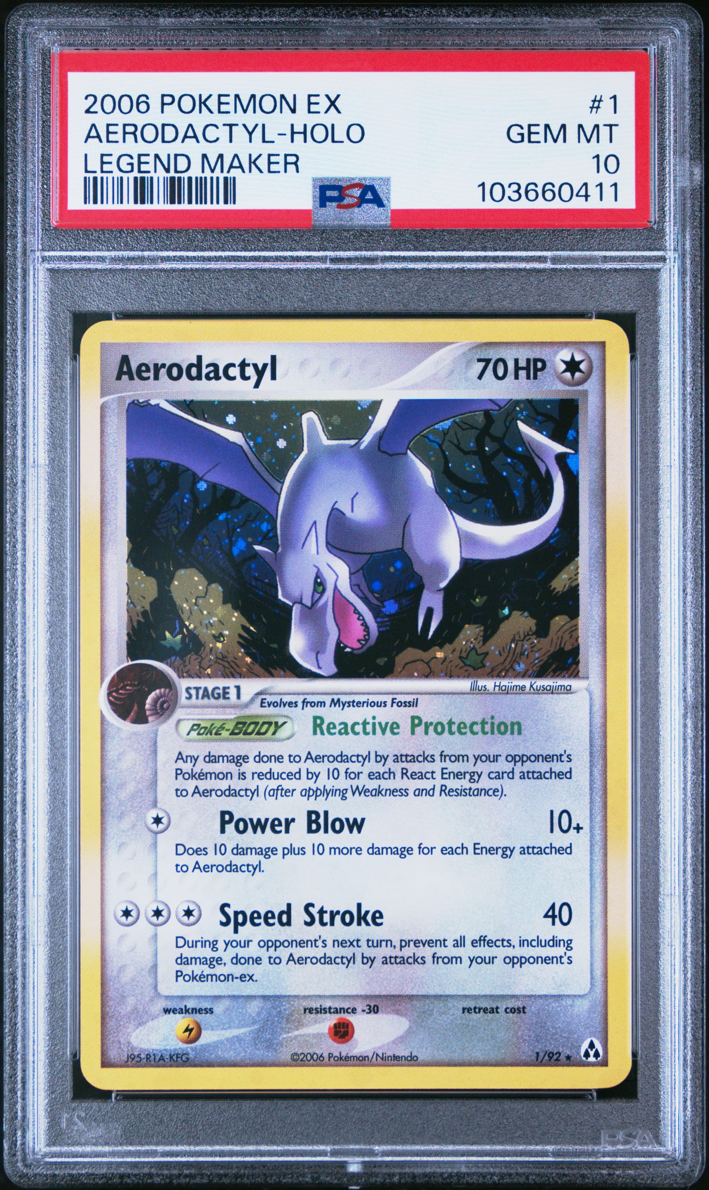 Aerodactyl-Holo