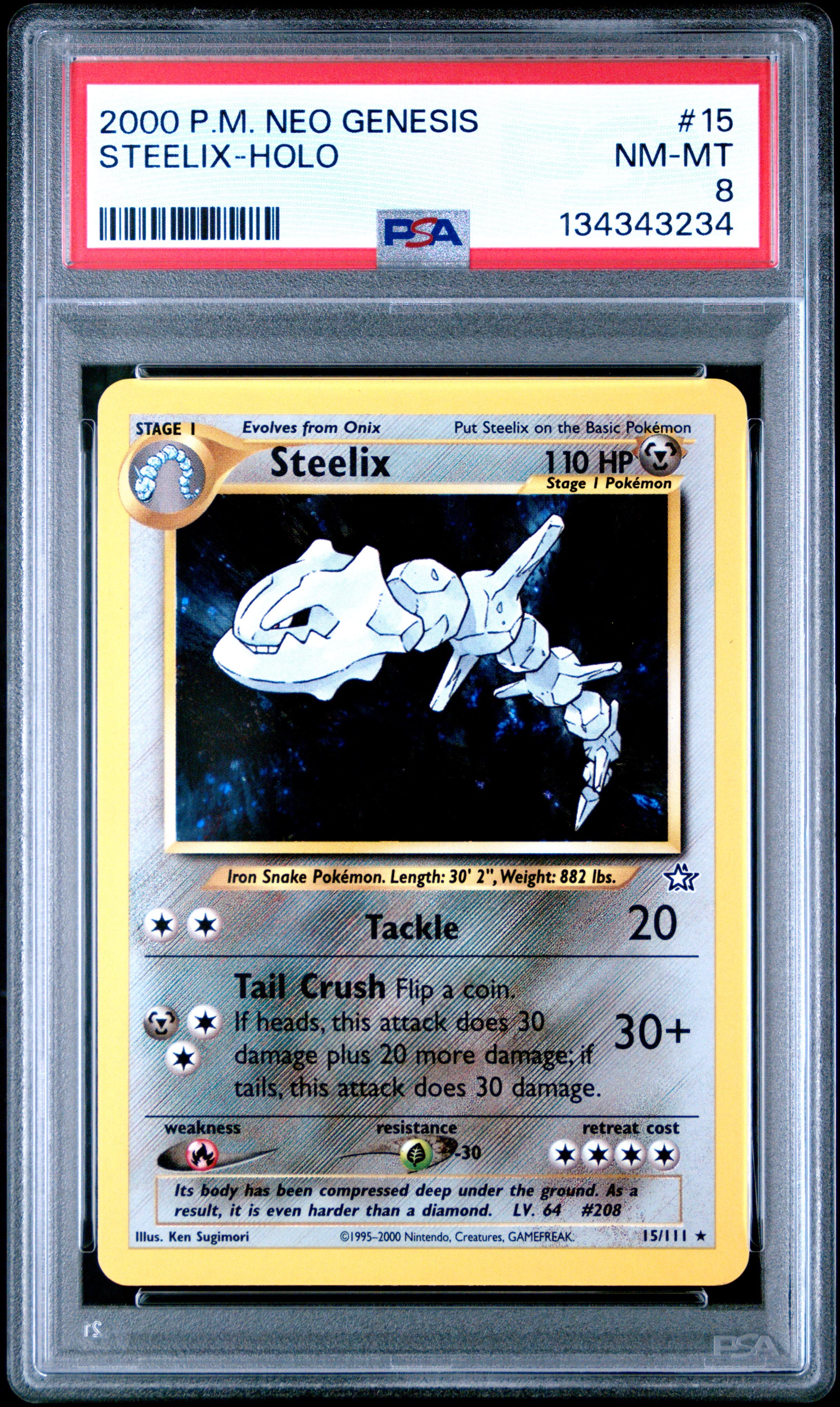 Steelix-Holo