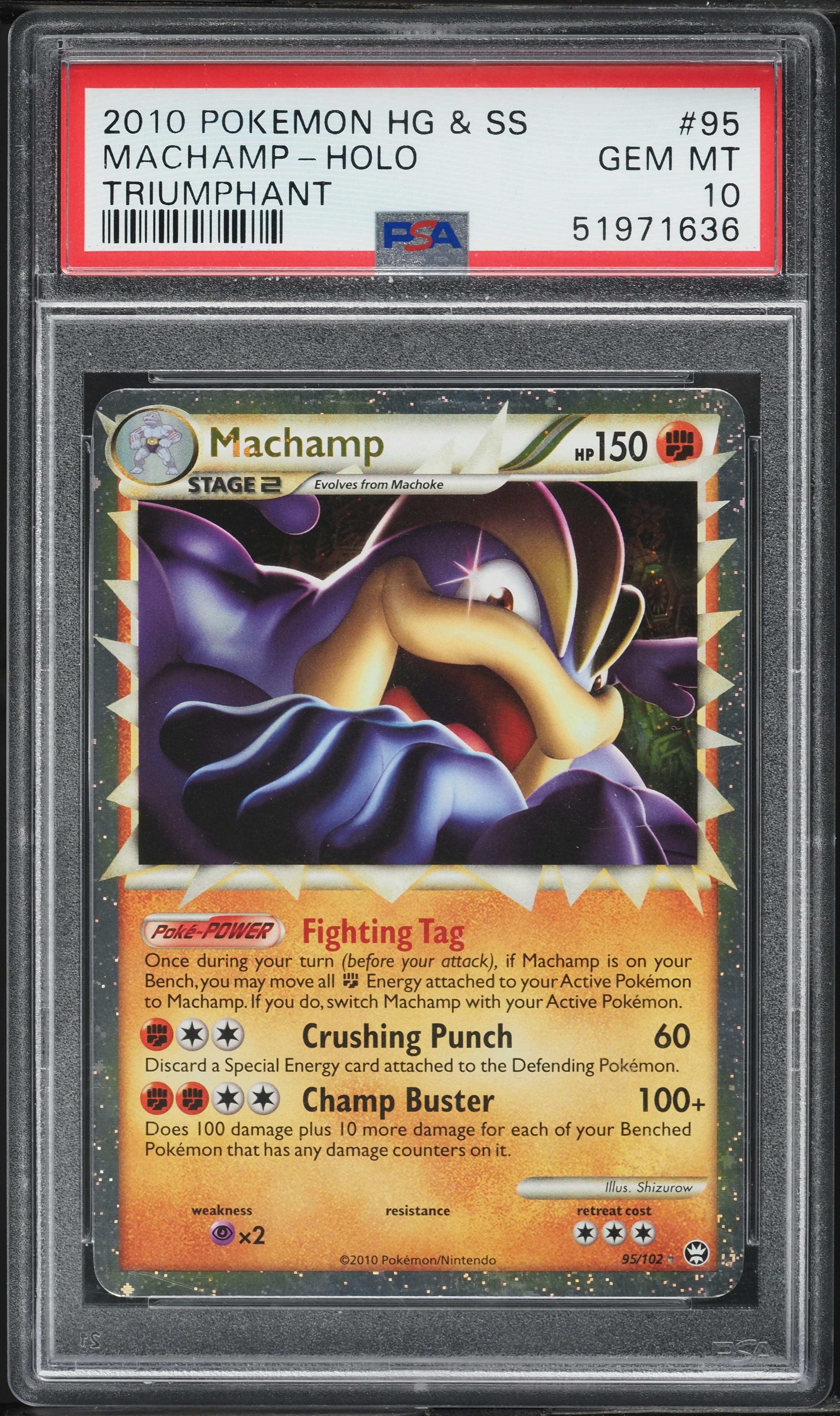 Machamp-Holo