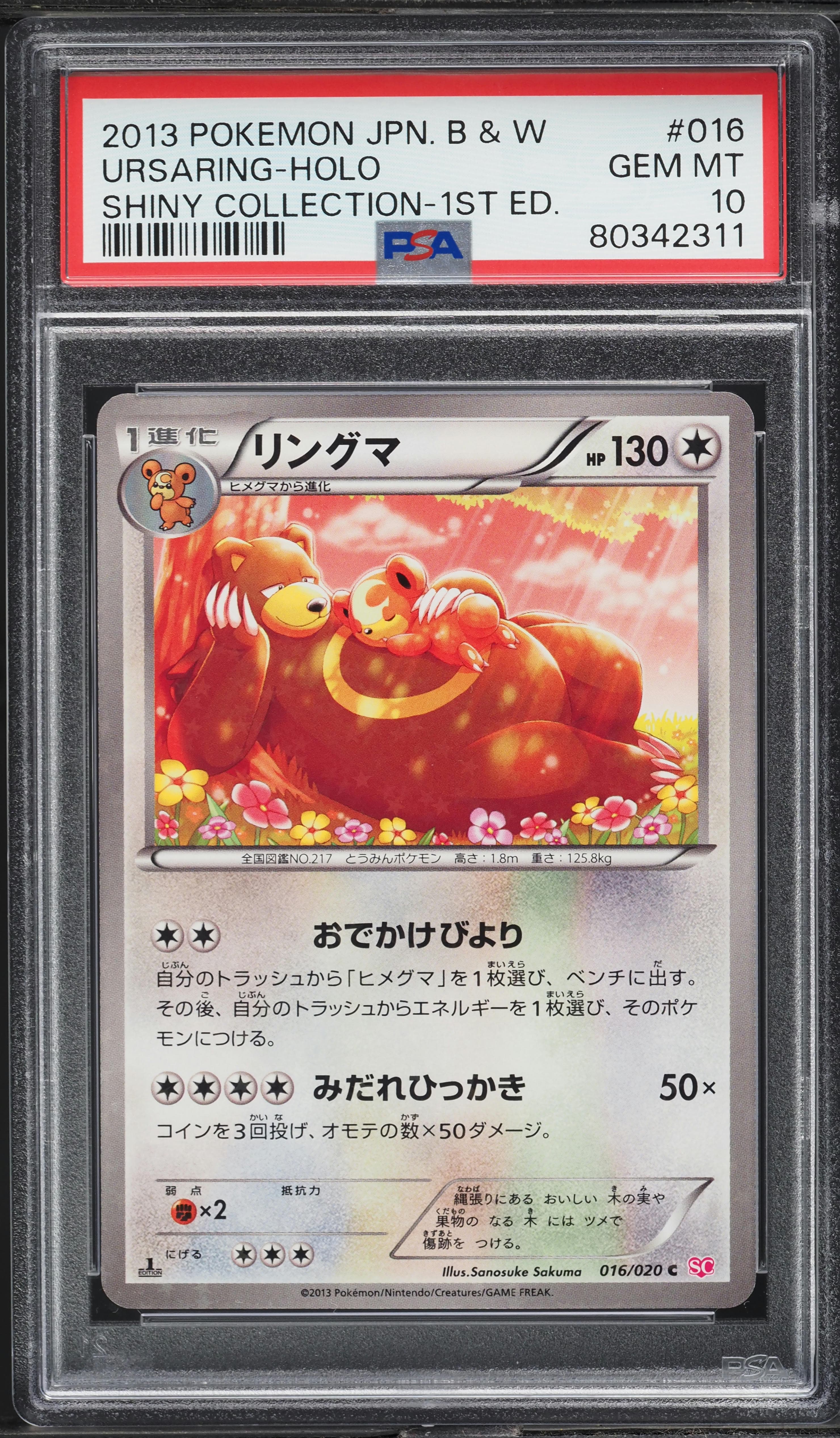 Ursaring-Holo 1st Edition
