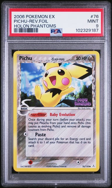 Pichu-Reverse Foil