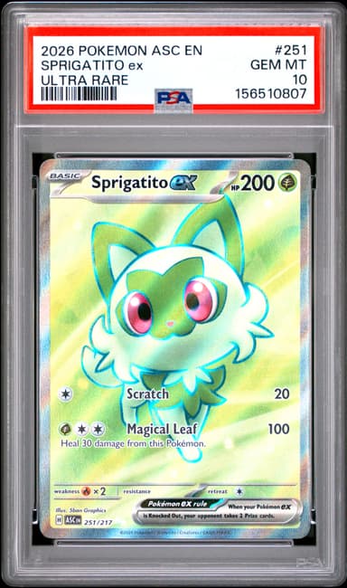 Sprigatito EX