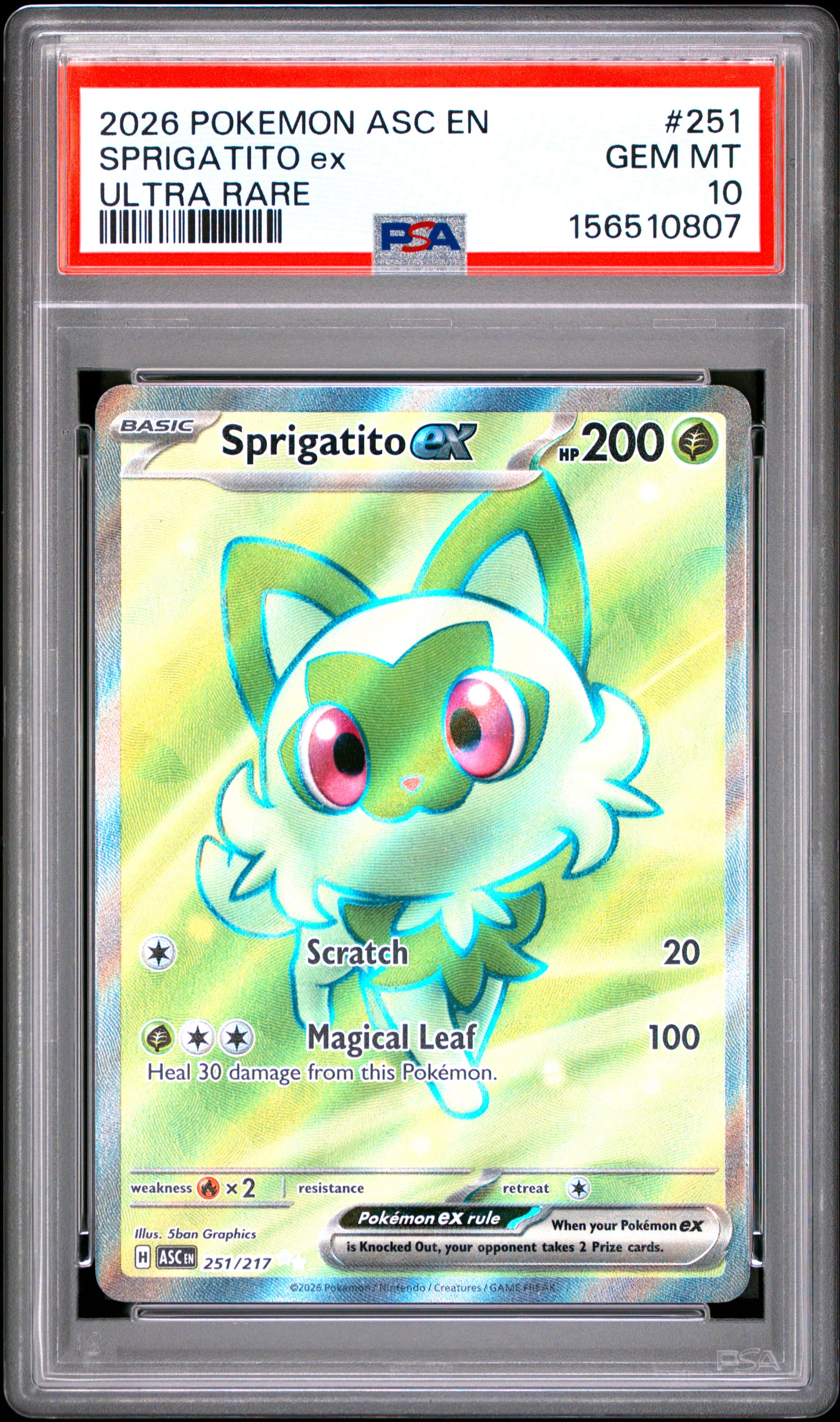 Sprigatito EX