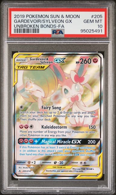 Full Art/Gardevoir & Sylveon GX
