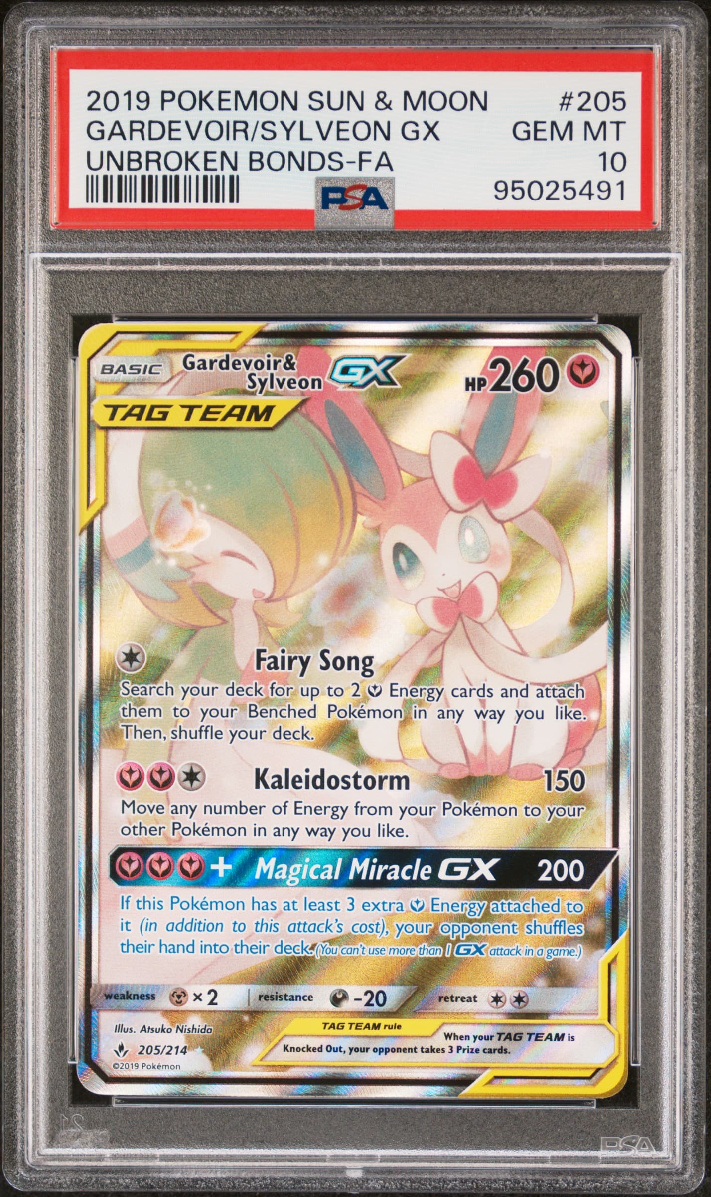 Full Art/Gardevoir & Sylveon GX