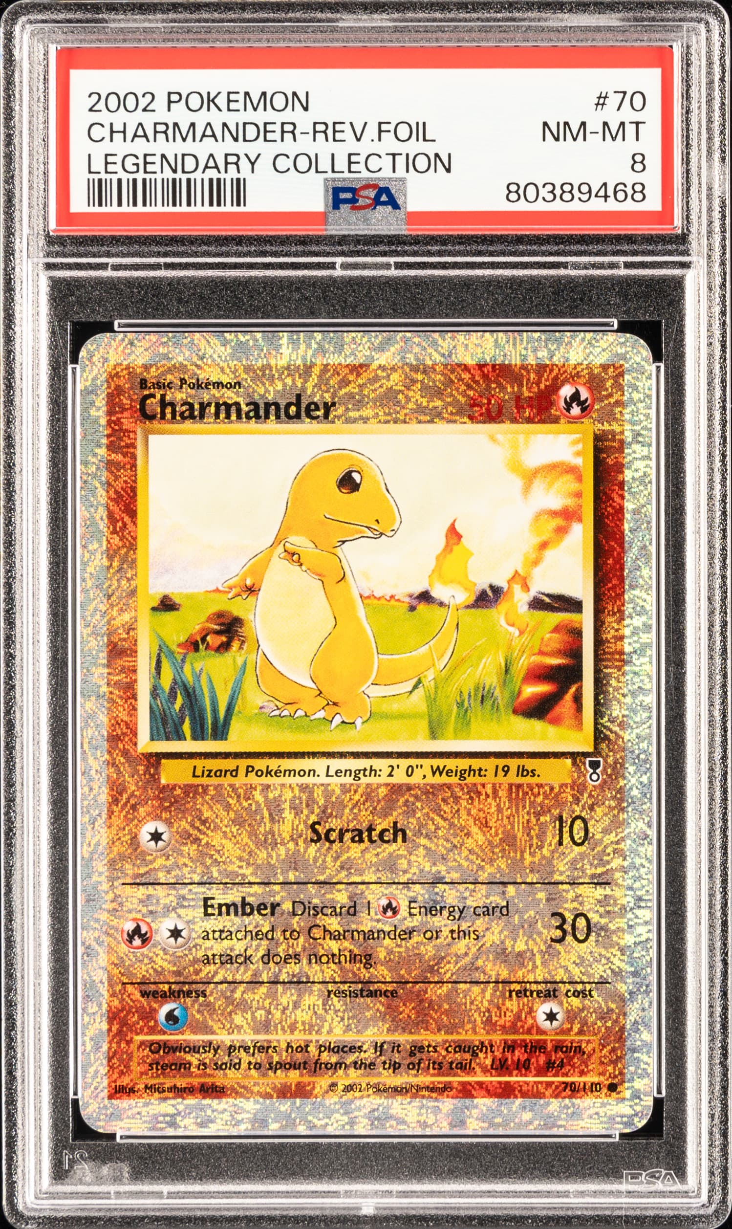 Charmander-Reverse Foil