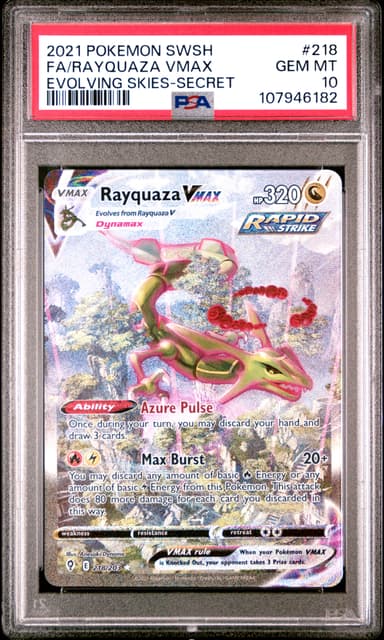 Full Art/Rayquaza Vmax