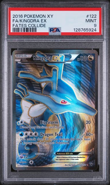 Full Art/Kingdra EX