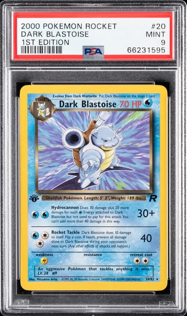 Dark Blastoise