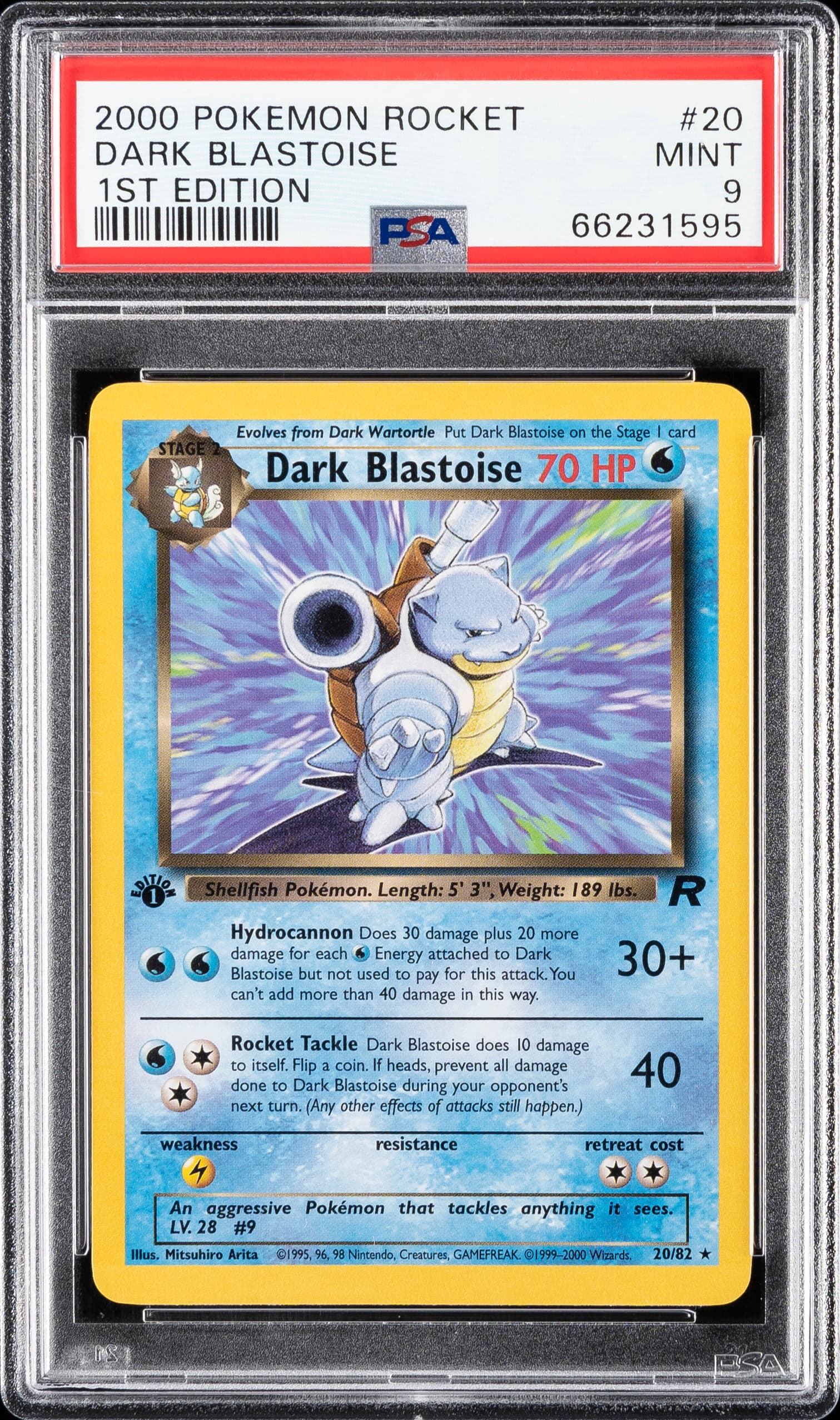 Dark Blastoise