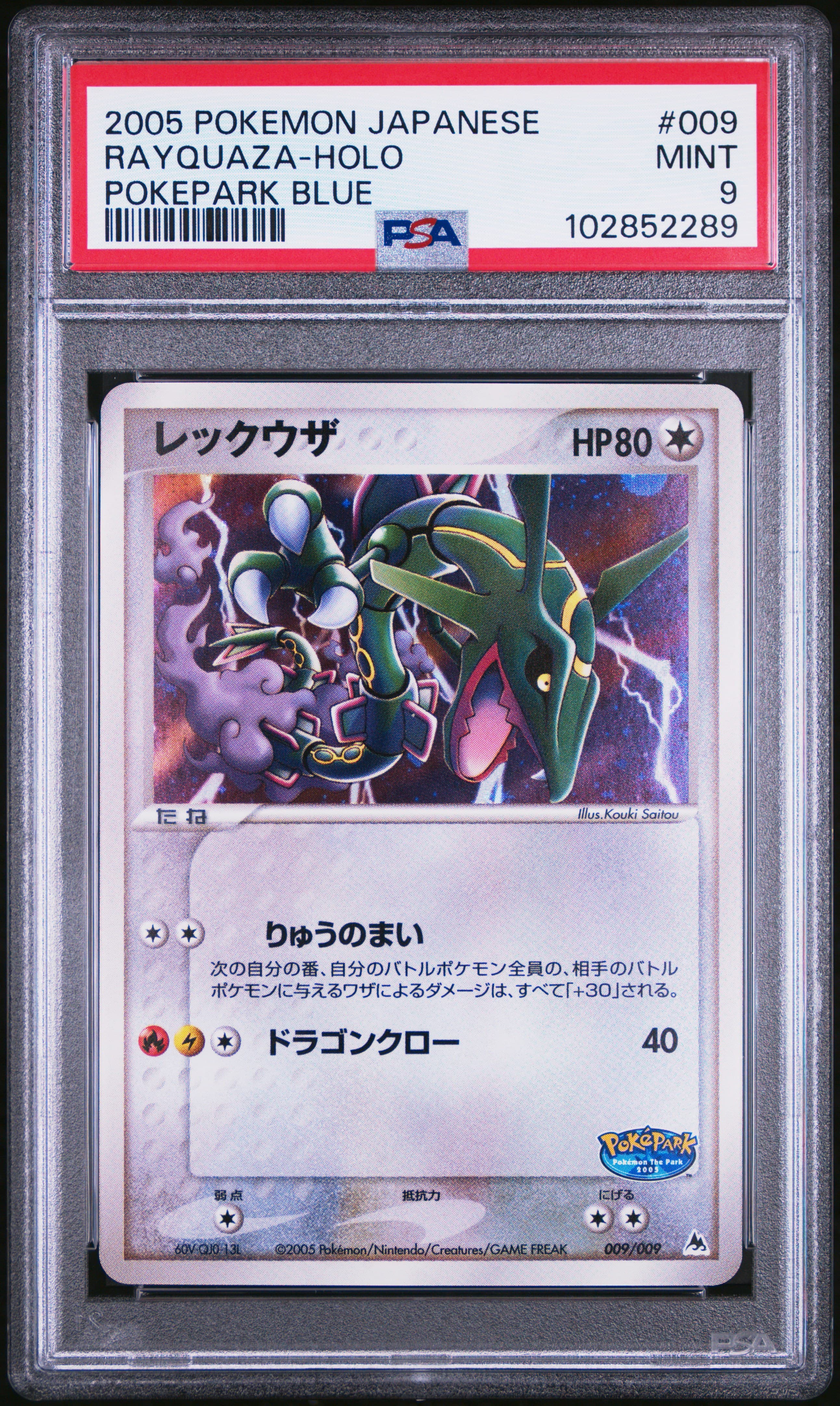 RAYQUAZA-HOLO
