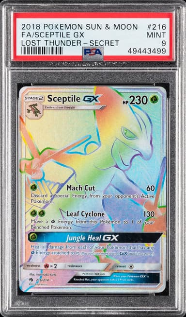 Full Art/Sceptile GX
