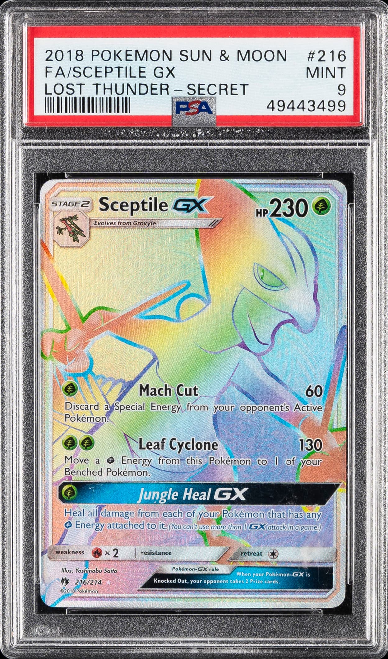 Full Art/Sceptile GX
