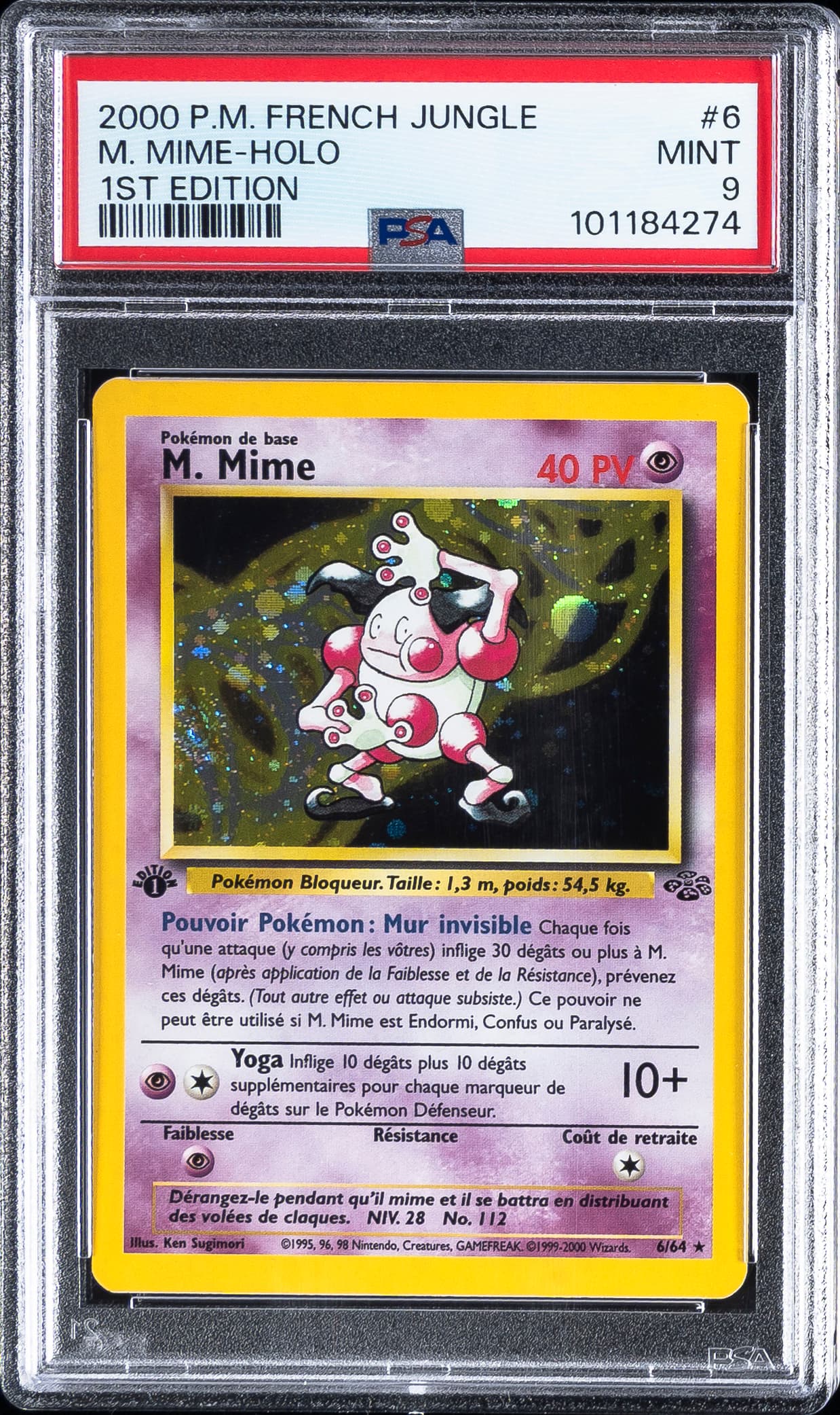 M. MIME-HOLO