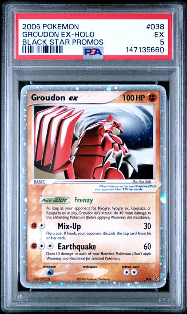 Groudon EX-Holo