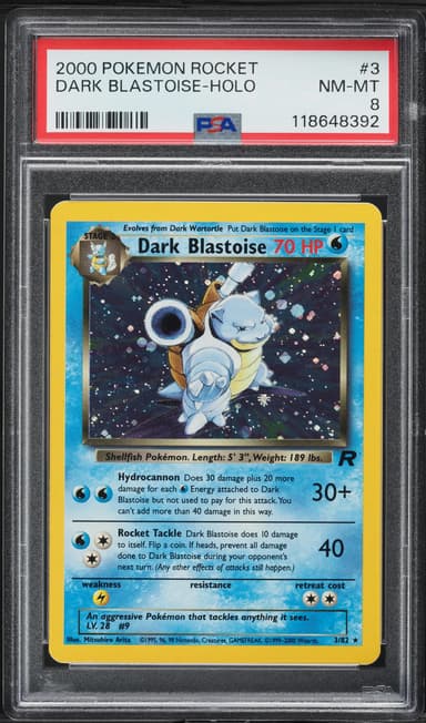Dark Blastoise-Holo