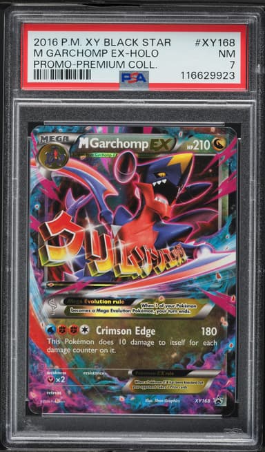 M Garchomp EX-Holo