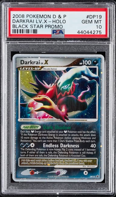 Darkrai LV.X-Holo