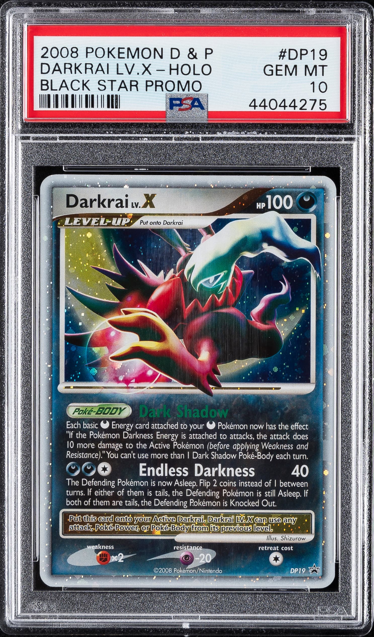 Darkrai LV.X-Holo
