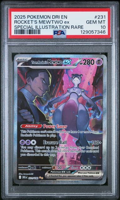 Team Rocket's Mewtwo EX