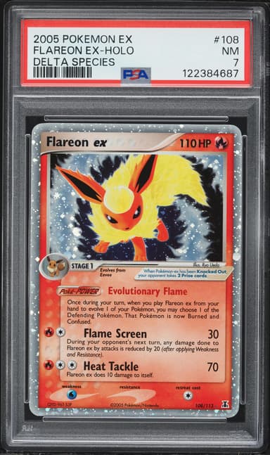 Flareon EX-Holo