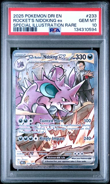 Team Rocket's Nidoking EX