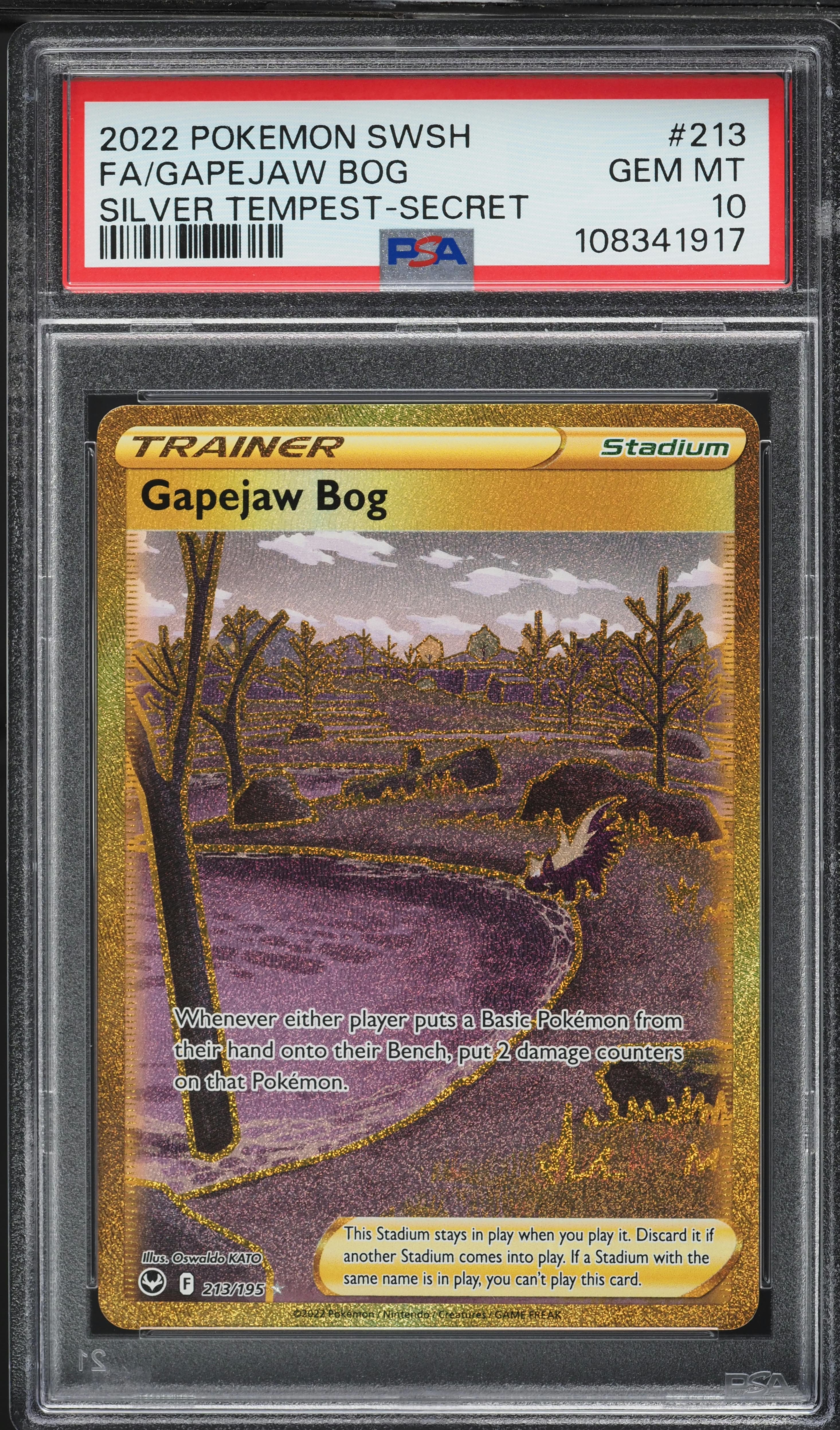 Full Art/Gapejaw Bog