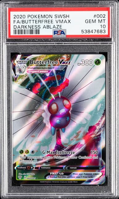 Full Art/Butterfree Vmax