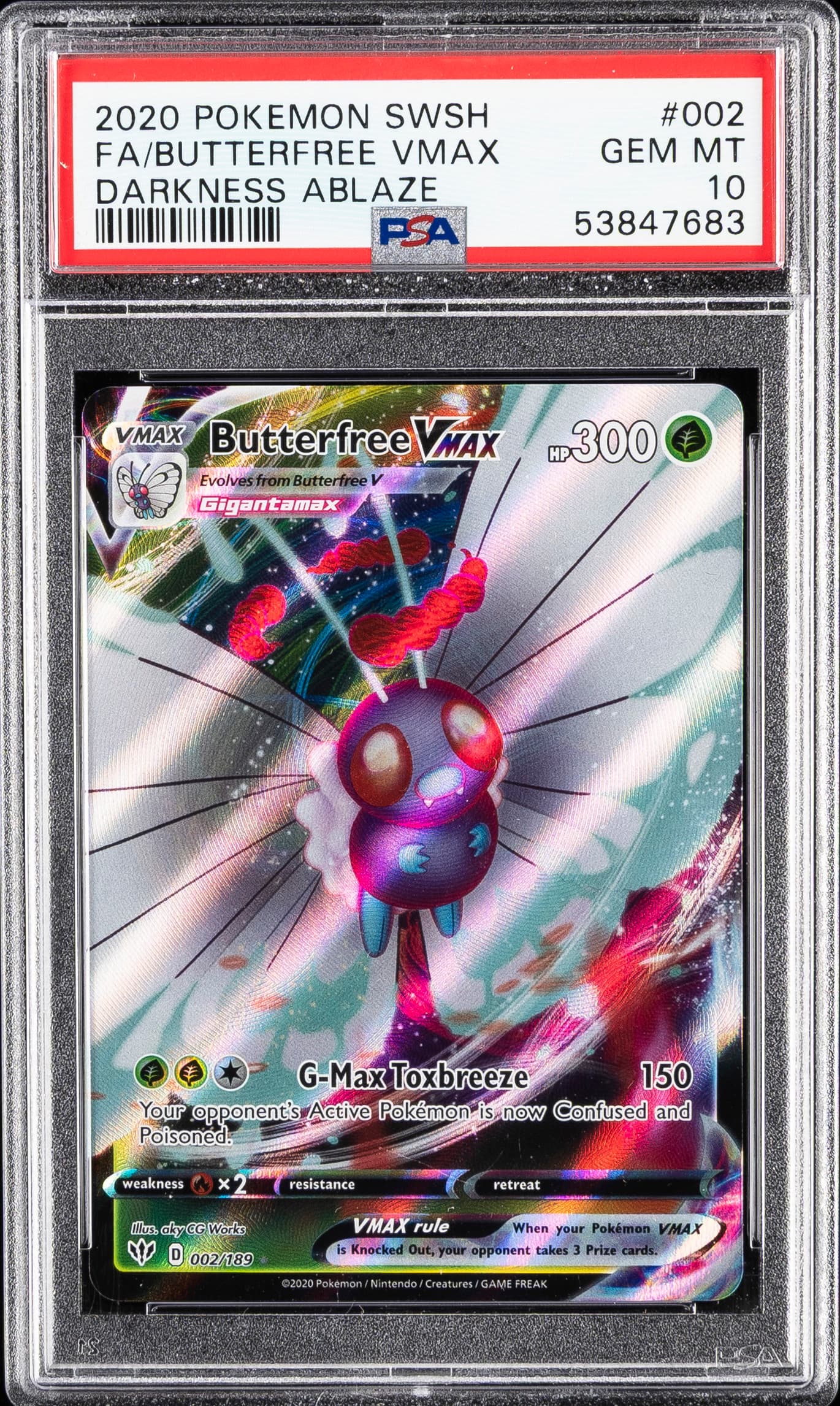 Full Art/Butterfree Vmax