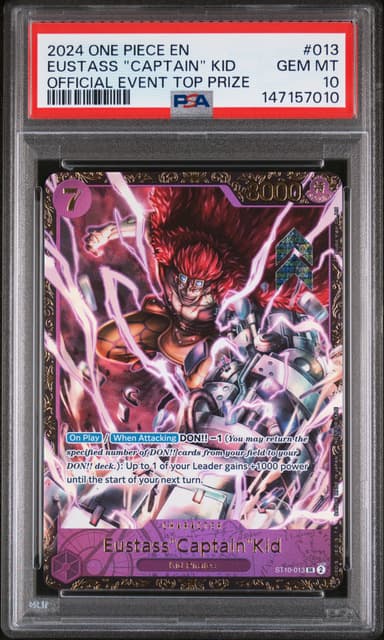 Eustass "Captain" Kid