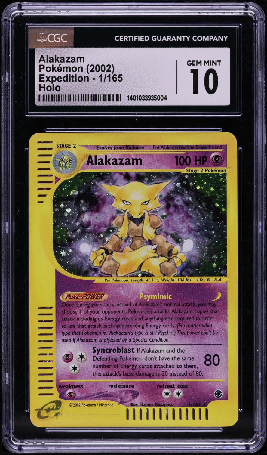 EXPEDITION HOLO ALAKAZAM