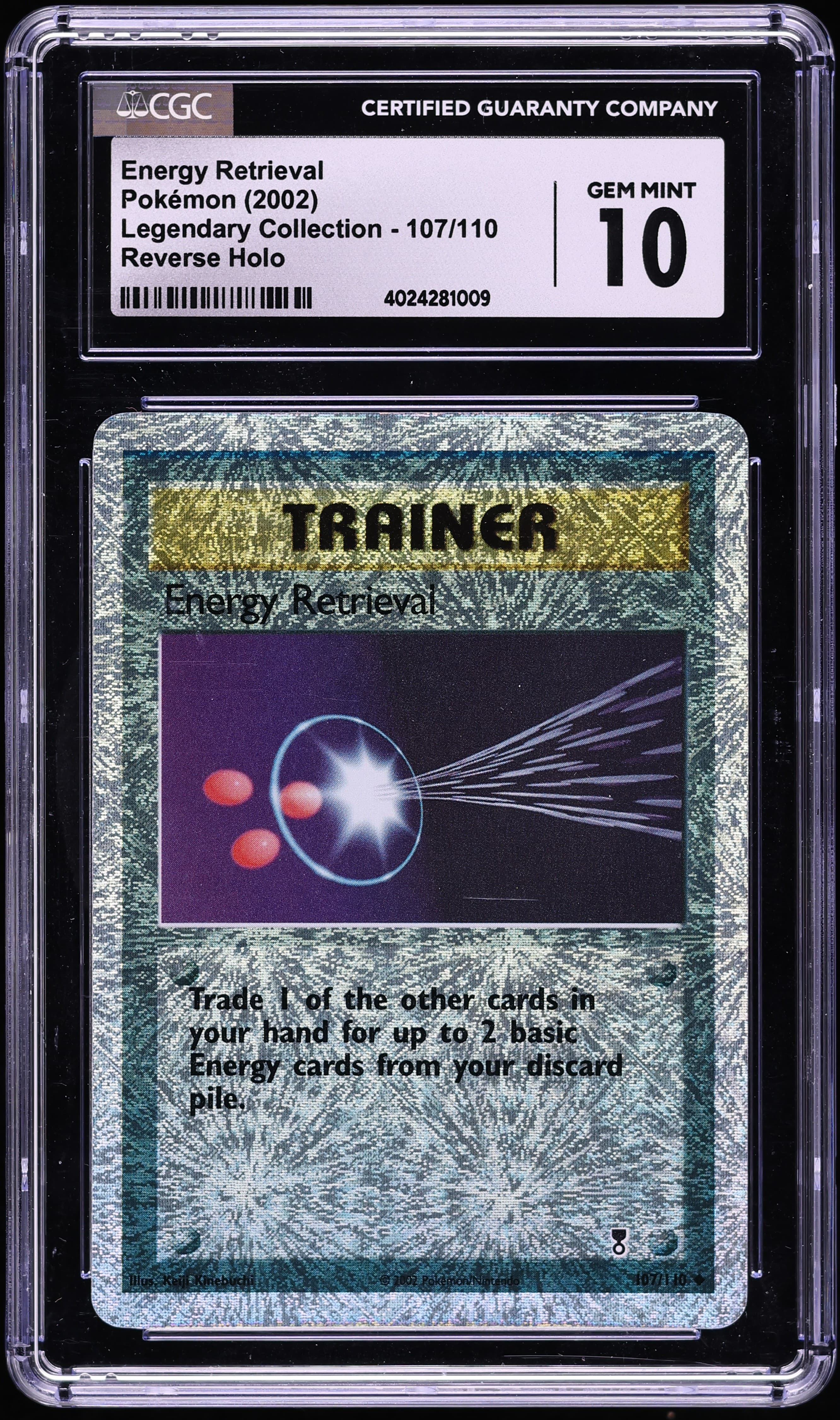Energy Retrieval-Reverse Foil