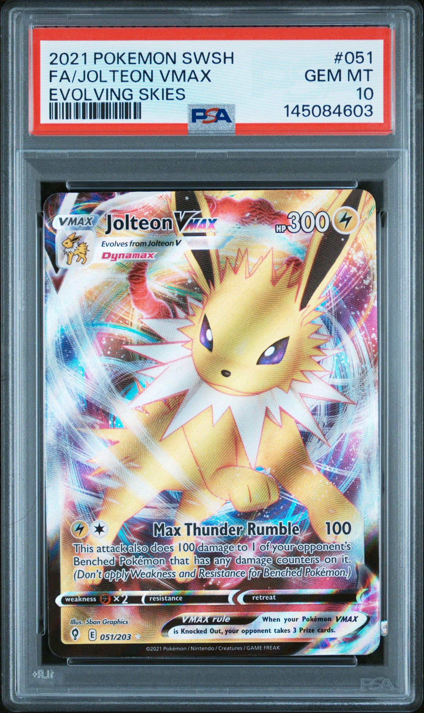 Full Art/Jolteon Vmax