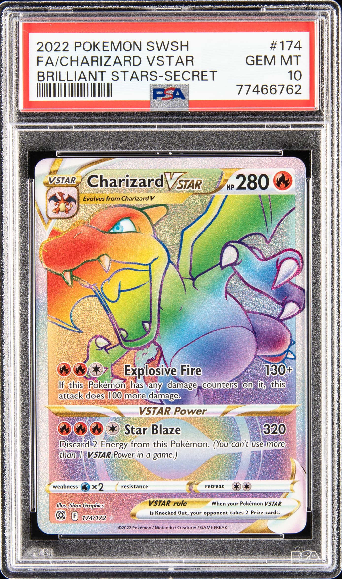 Full Art/Charizard Vstar