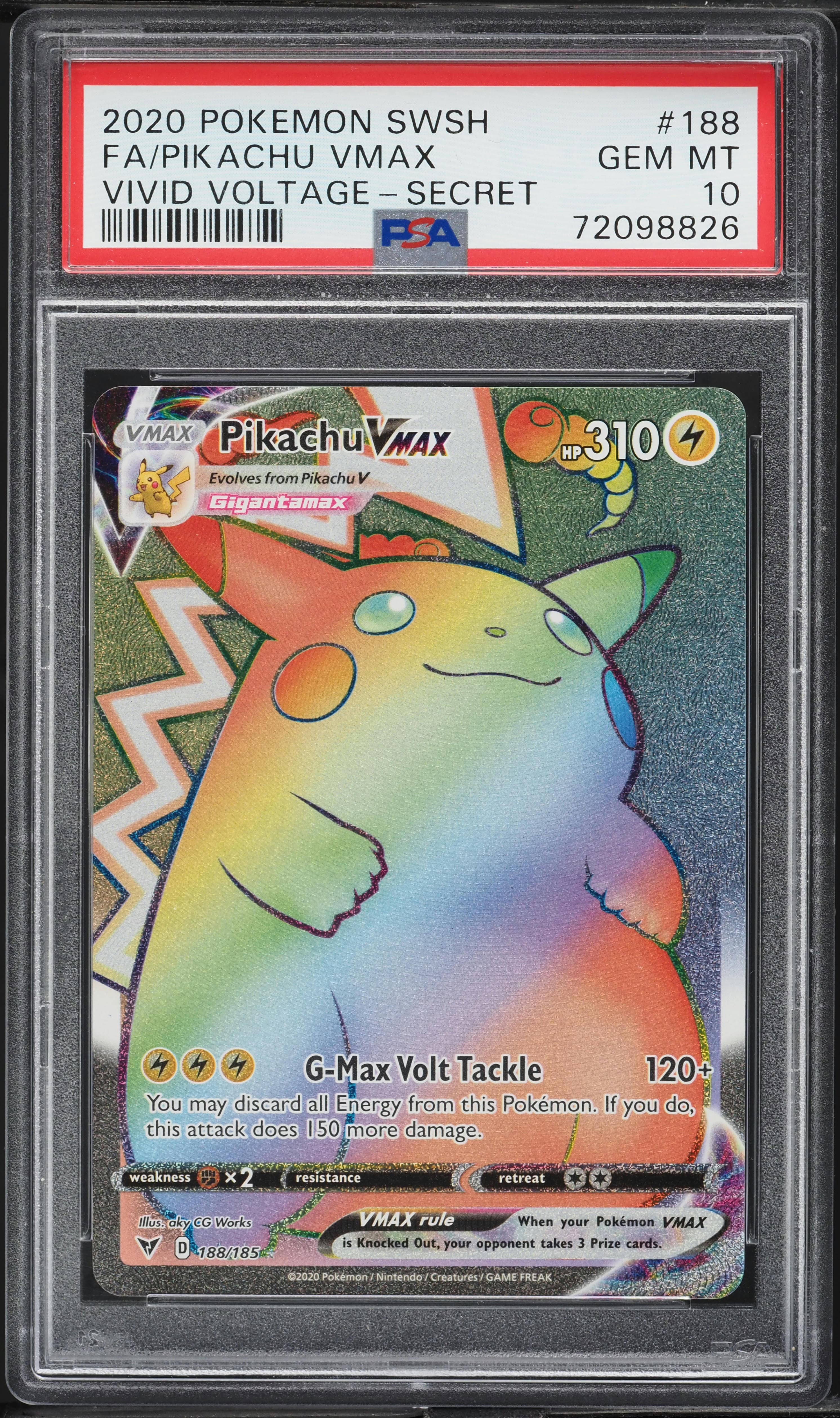 Full Art/Pikachu Vmax