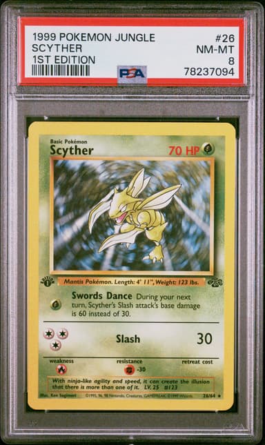 Scyther 1st Edition